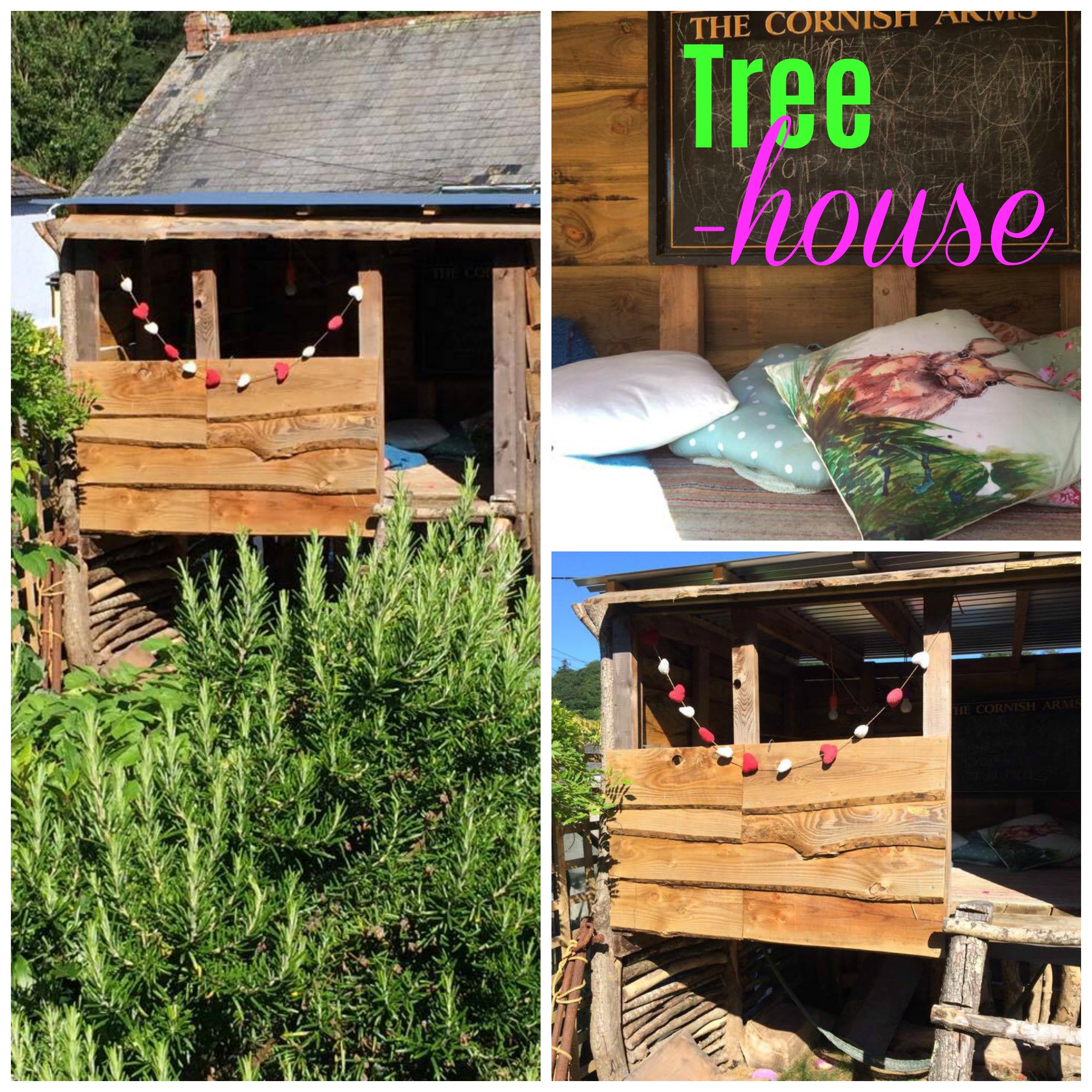 Treehouse Collage